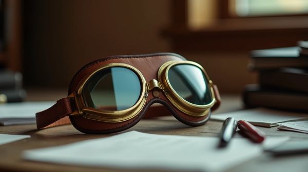 Brass, Leather And Smoked Glass: Reading The Craft Behind A Pair Of Goggles