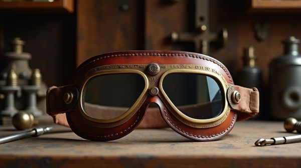 Brass, Leather And Smoked Glass: Reading The Craft Behind A Pair Of Goggles