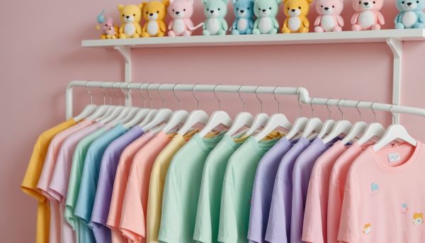 Shop the cutest harajuku kawaii t-shirts online today !